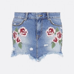 دامن گل گلی