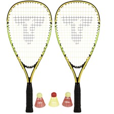 راکت بدمینتون سرعتی تالبوت تورو مدل Speed 4000 بسته 2 عددی