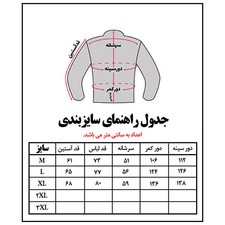 کاپشن کوهنوردی مردانه نورث فیس مدل wild