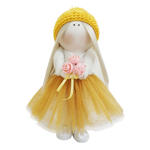 عروسک طرح روسی مدل فرشته کوچولو ارتفاع 25 سانتی متر