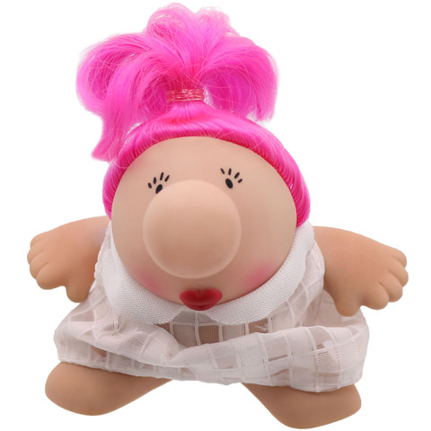 عروسک پالیز طرح مستر دماغ کدبانو  ارتفاع 8 سانتی متر