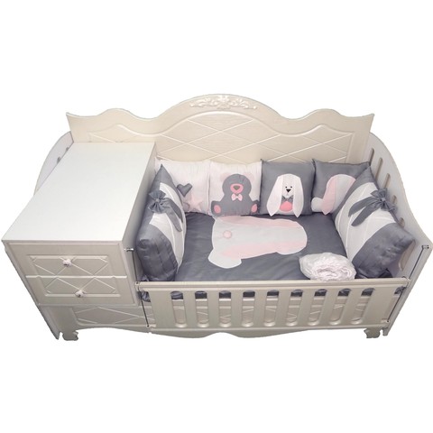 سرویس خواب 8 تکه کودک مدل Smart Rabbit