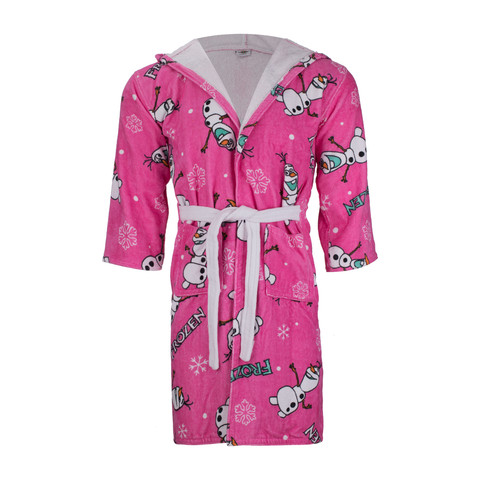 حوله پالتویی کودک شایسته مدل Elsa سایز 90 سانتی متر