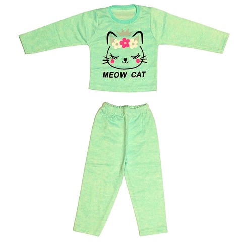 ست تی شرت و شلوار دخترانه کد 7777SB