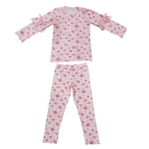 ست تی شرت و شلوار دخترانه بنیسا مدل GC01