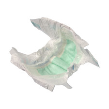 پوشک مای بیبی آبی سری مهربان با پوست سایز 4 بسته 34 عددی