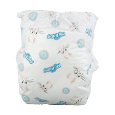 پوشک مای بیبی آبی سری مهربان با پوست سایز 0 بسته 22 عددی