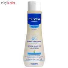 شامپو کودک موستلا کد 6.76 حجم 200 میلی لیتر