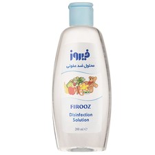 محلول ضد عفونی کننده فیروز حجم 200 میلی لیتر