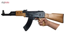 تفنگ اسباب بازی گلدن گان مدل AK-47