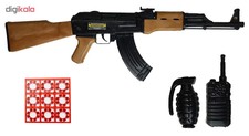 تفنگ اسباب بازی گلدن گان مدل AK-47