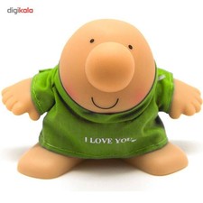 عروسک مستر دماغ با لباس ساده پالیز سایز 1