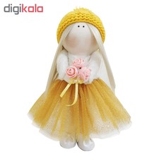عروسک طرح روسی مدل فرشته کوچولو ارتفاع 25 سانتی متر