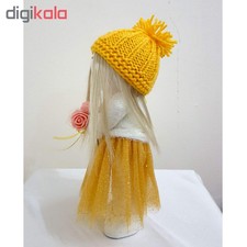 عروسک طرح روسی مدل فرشته کوچولو ارتفاع 25 سانتی متر