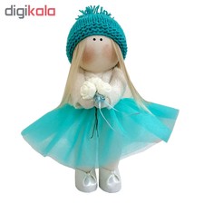 عروسک طرح روسی مدل فرشته کوچولو ارتفاع 25 سانتی متر