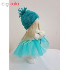 عروسک طرح روسی مدل فرشته کوچولو ارتفاع 25 سانتی متر