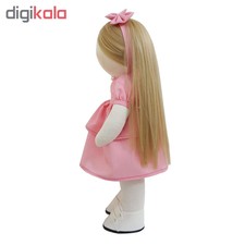 عروسک طرح روسی مدل بهار خانم ارتفاع 40 سانتی متر