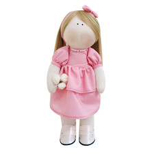 عروسک طرح روسی مدل بهار خانم ارتفاع 40 سانتی متر