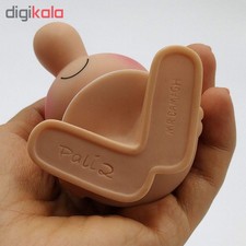 عروسک پالیز طرح مستر دماغ کدبانو  ارتفاع 8 سانتی متر