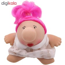 عروسک پالیز طرح مستر دماغ کدبانو  ارتفاع 8 سانتی متر