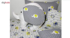 سرویس خواب 8 تکه کودک مدل Cute Elephant
