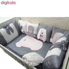 سرویس خواب 8 تکه کودک مدل Smart Rabbit