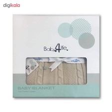 پتو کودک بیبی فورلایف کد BF0112 سایز 100*80 سانتی متر