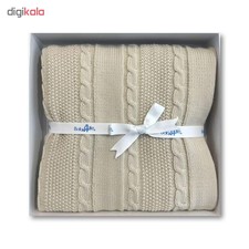 پتو کودک بیبی فورلایف کد BF0112 سایز 100*80 سانتی متر