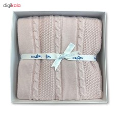 پتو کودک بیبی فورلایف کد BF0112 سایز 100*80 سانتی متر