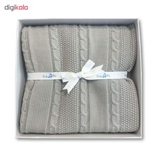 پتو کودک بیبی فورلایف کد BF0112 سایز 100*80 سانتی متر