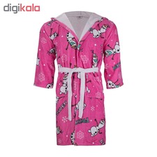 حوله پالتویی کودک شایسته مدل Elsa سایز 90 سانتی متر