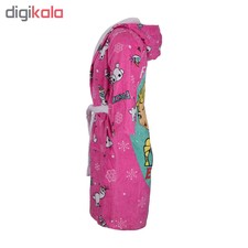 حوله پالتویی کودک شایسته مدل Elsa سایز 90 سانتی متر