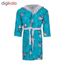 حوله پالتویی کودک شایسته مدل Elsa سایز 90 سانتی متر