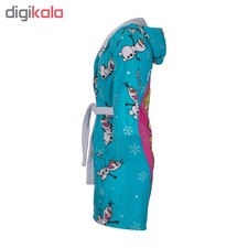 حوله پالتویی کودک شایسته مدل Elsa سایز 90 سانتی متر