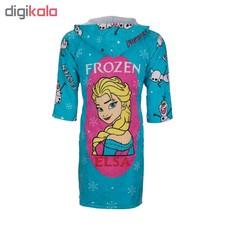 حوله پالتویی کودک شایسته مدل Elsa سایز 90 سانتی متر