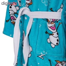 حوله پالتویی کودک شایسته مدل Elsa سایز 90 سانتی متر
