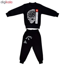 ست تی شرت و شلوار پسرانه مدل K-M-1