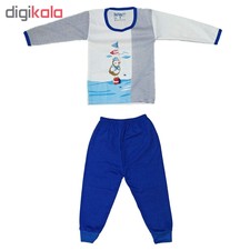 ست تی شرت و شلوار پسرانه کد 23009