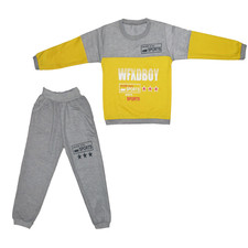 ست تی شرت و شلوار پسرانه کد 133