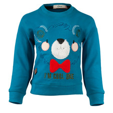 ست سویشرت و شلوار پسرانه کد 43 رنگ آبی