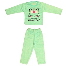 ست تی شرت و شلوار دخترانه کد 7777SB