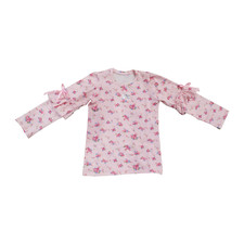 ست تی شرت و شلوار دخترانه بنیسا مدل GC01