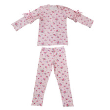 ست تی شرت و شلوار دخترانه بنیسا مدل GC01