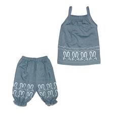 ست تاپ و شلوارک دخترانه کد 129