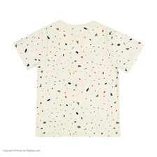 ست تی شرت و شلوارک دخترانه مادر مدل 2041103-54