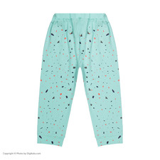 ست تی شرت و شلوارک دخترانه مادر مدل 2041103-54