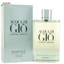 ادو پرفیوم مردانه جورجیو آرمانی مدل Acqua Di Gio Essenza حجم 180 میلی لیتر