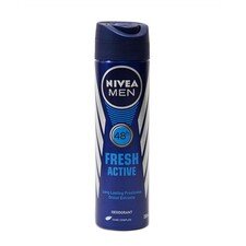 اسپری مردانه نیوآ مدل Fresh Active حجم 150 میلی لیتر