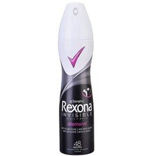 اسپری ضد تعریق زنانه رکسونا مدل Invisible Diamond حجم 150 میلی لیتر