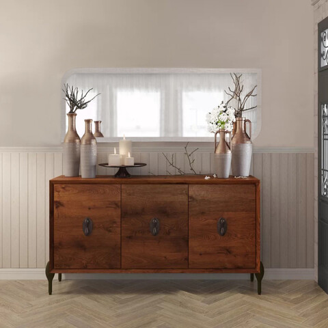 آینه الف مدل    قدی طرح بینا